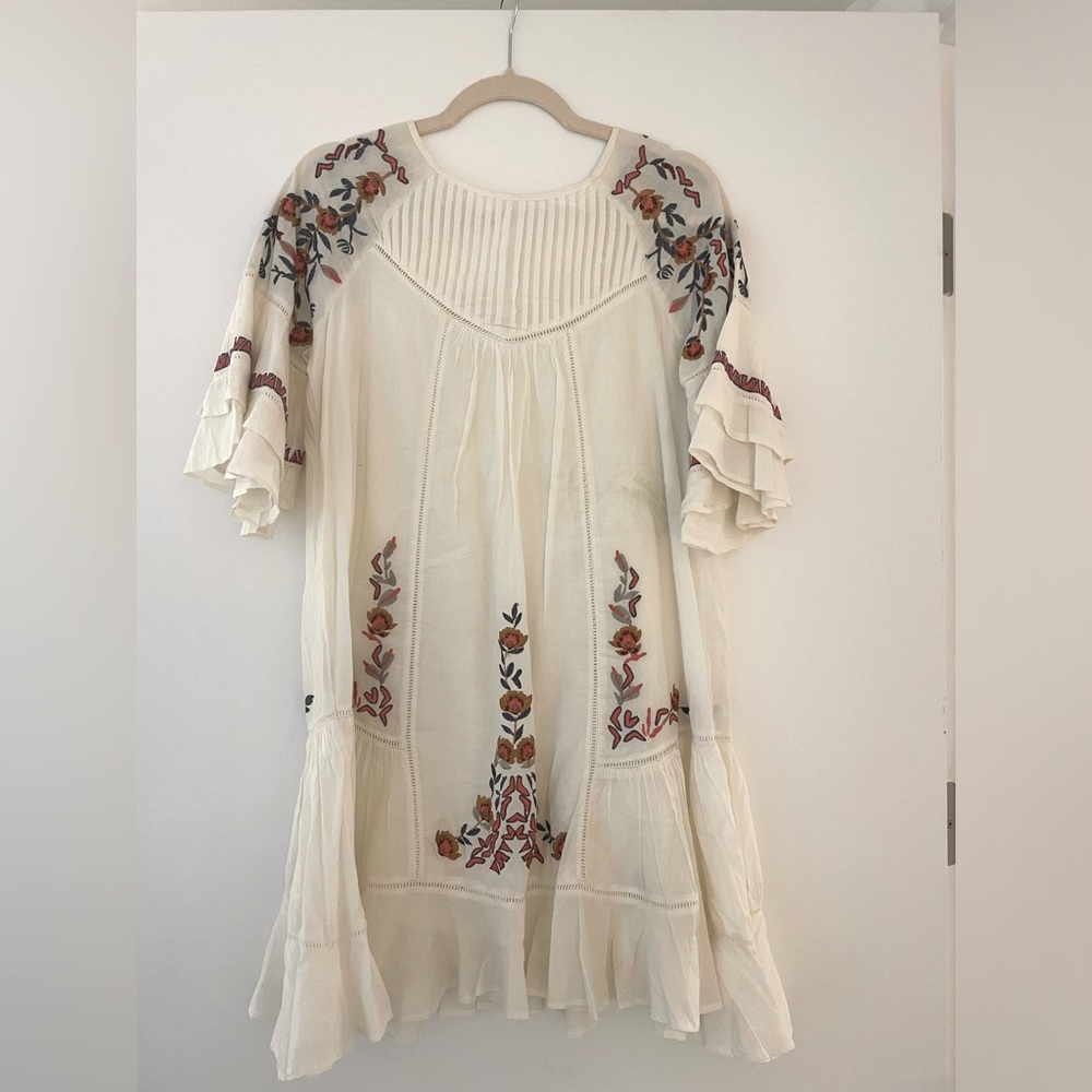 Free People Pavlo Mini Dress - Gem